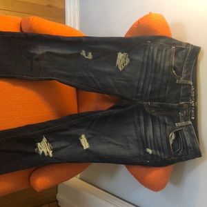 American Eagle size 8 long jegging jeans